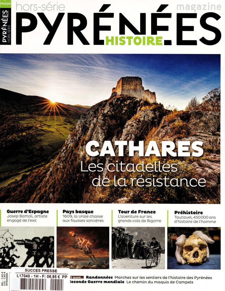Numéro 1 magazine Pyrénées Histoire Magazine Hors-Série (REV)