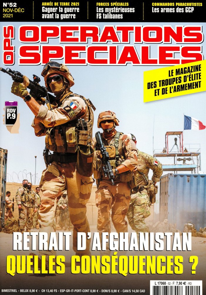 Numéro 52 magazine OPS | Opérations Spéciales