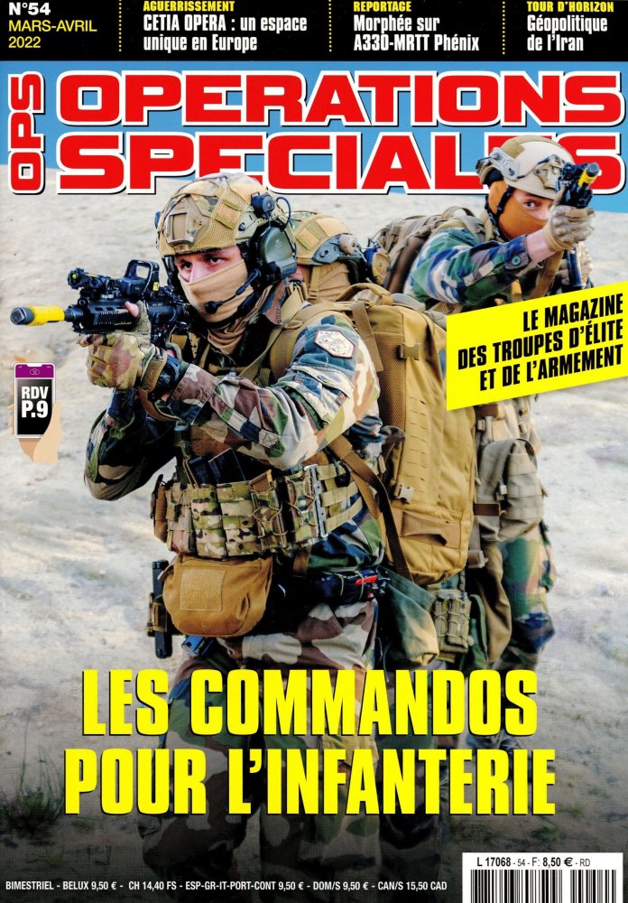 Numéro 54 magazine OPS | Opérations Spéciales