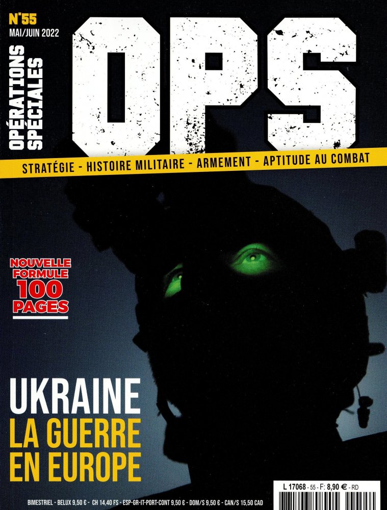 Numéro 55 magazine OPS | Opérations Spéciales
