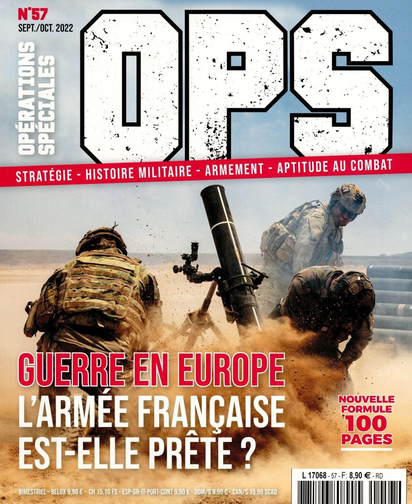 Numéro 57 magazine OPS | Opérations Spéciales
