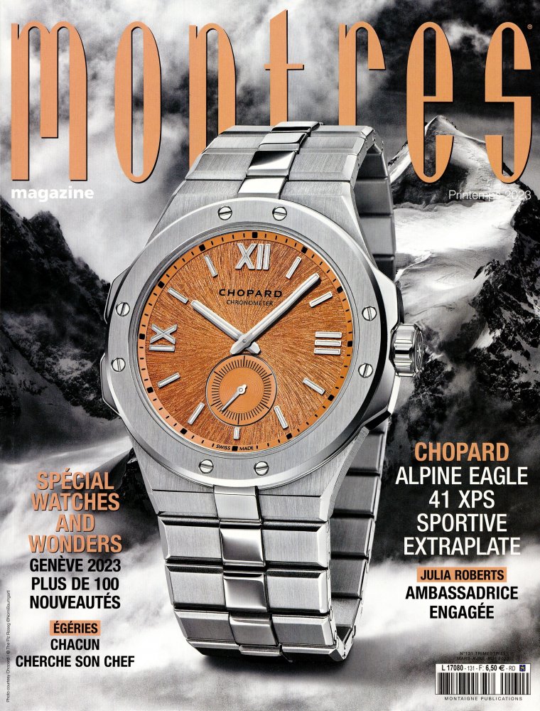 Numéro 131 magazine Montres Magazine