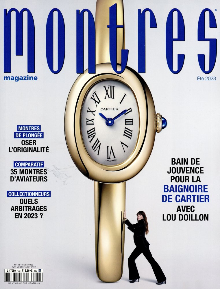 Numéro 132 magazine Montres Magazine