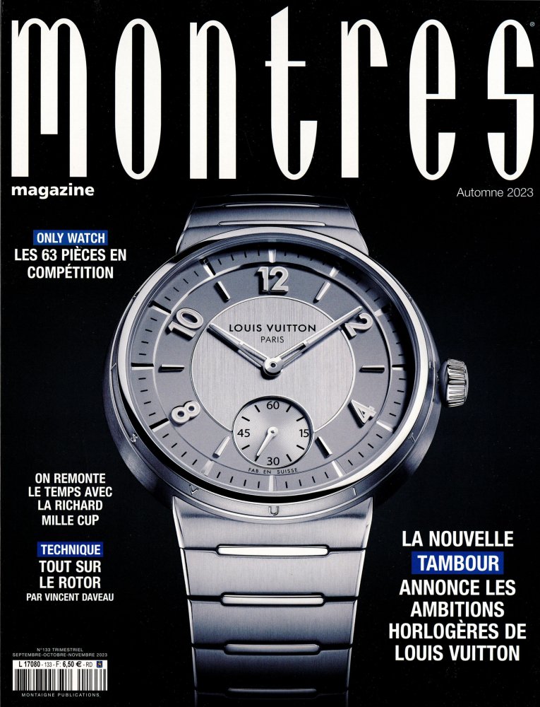 Numéro 133 magazine Montres Magazine