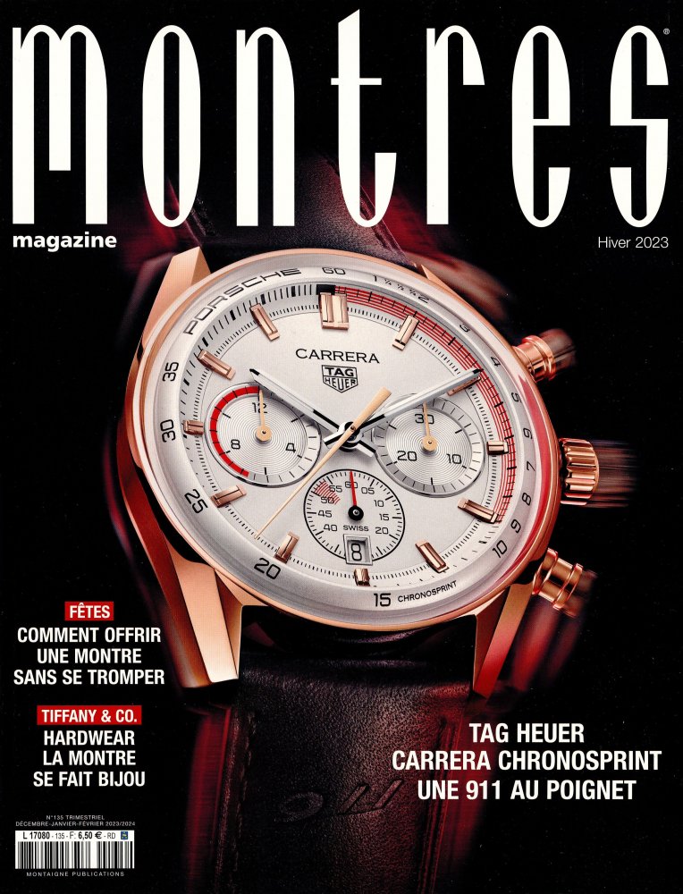 Numéro 135 magazine Montres Magazine