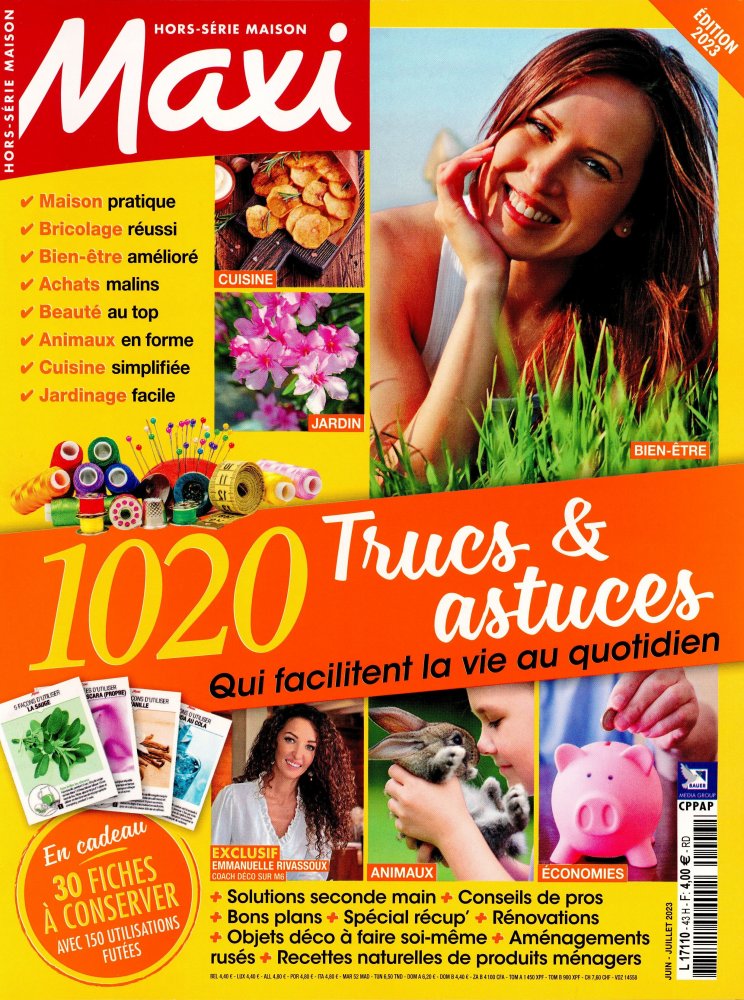 Numéro 43 magazine Maxi Hors Série