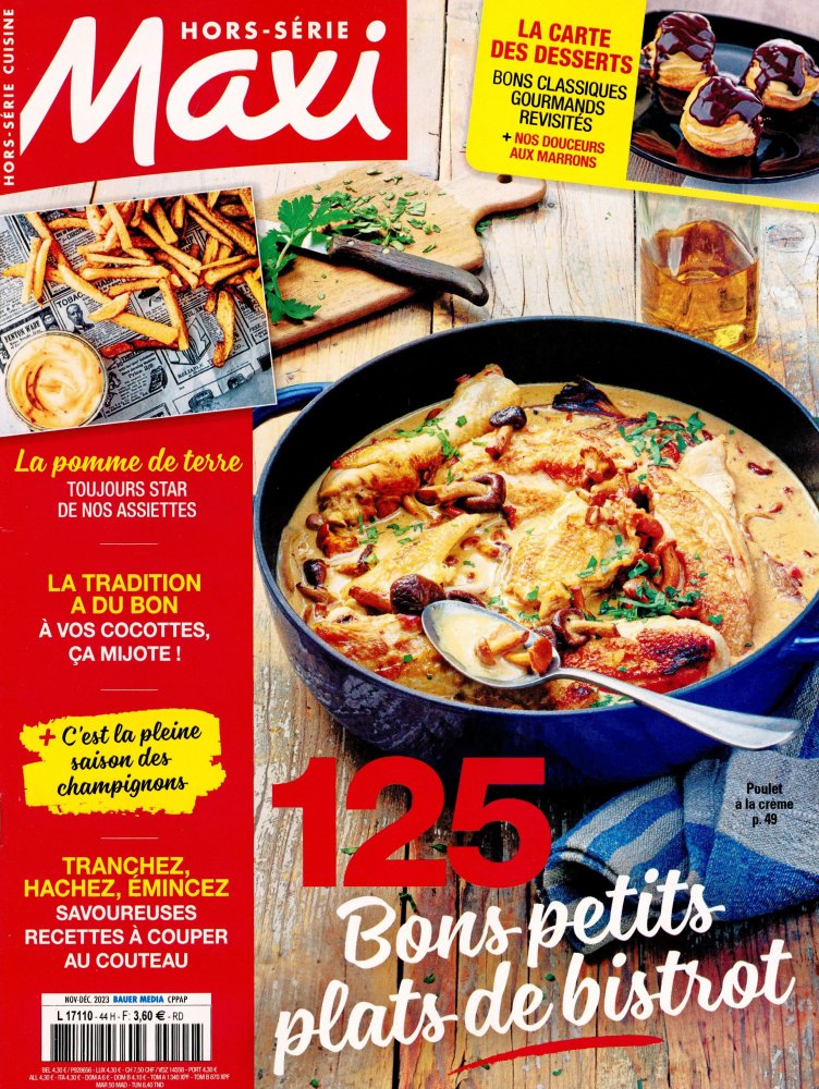 Numéro 44 magazine Maxi Hors Série