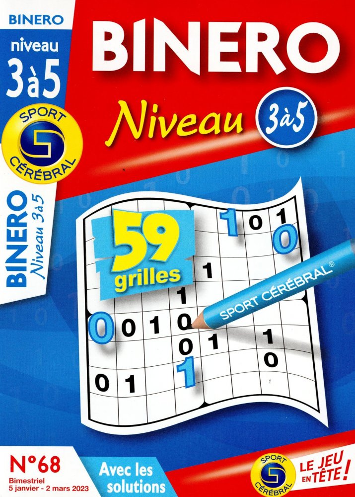 Numéro 68 magazine SC BINERO Niv. 3 à 5