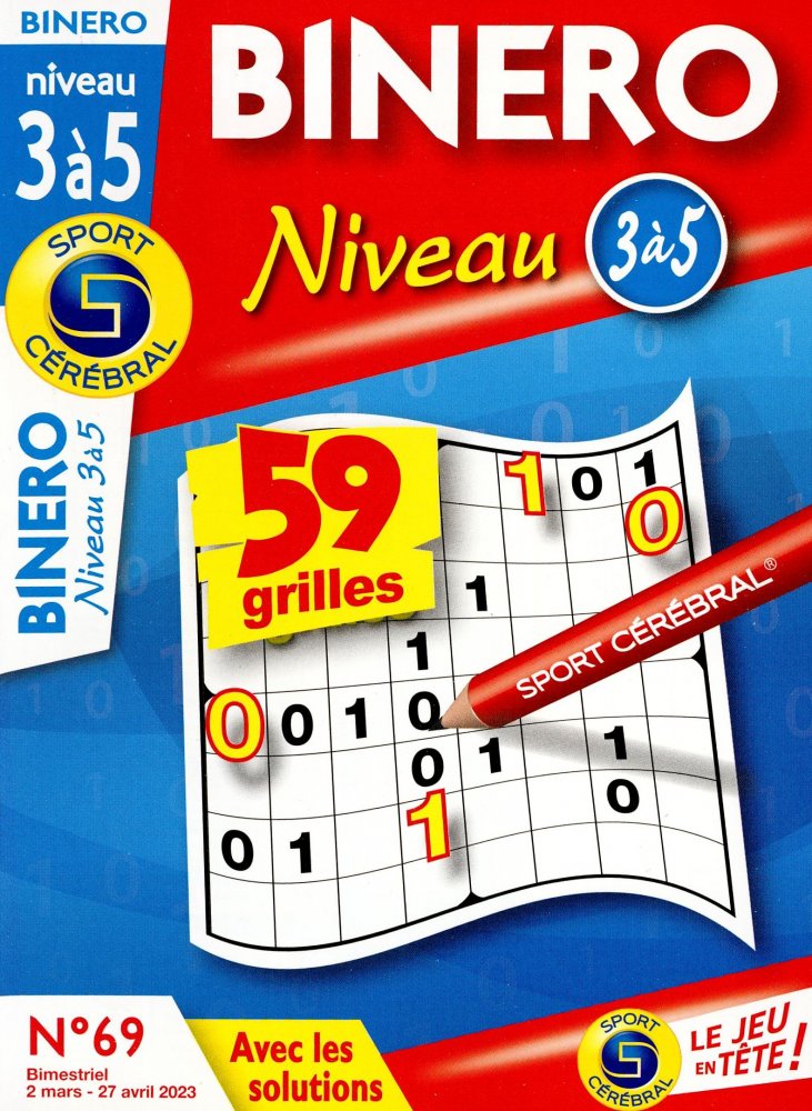 Numéro 69 magazine SC BINERO Niv. 3 à 5