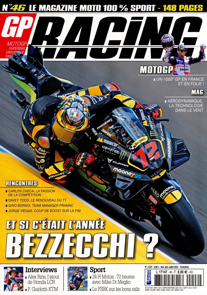 Numéro 46 magazine GP Racing