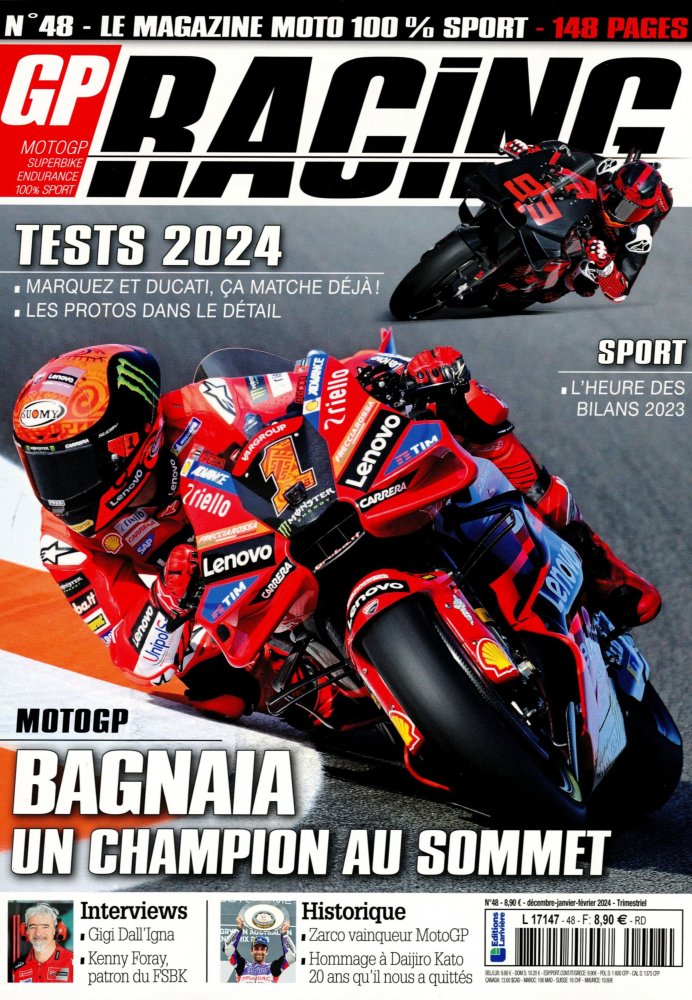 Numéro 48 magazine GP Racing