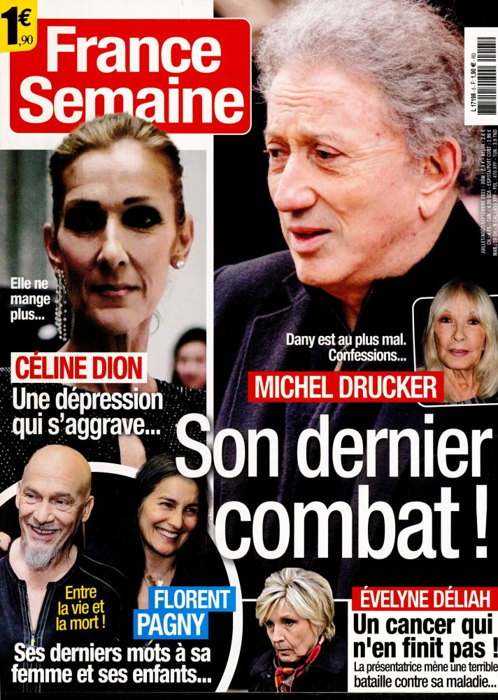 Numéro 5 magazine France Semaine