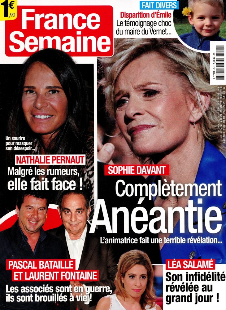 Numéro 6 magazine France Semaine