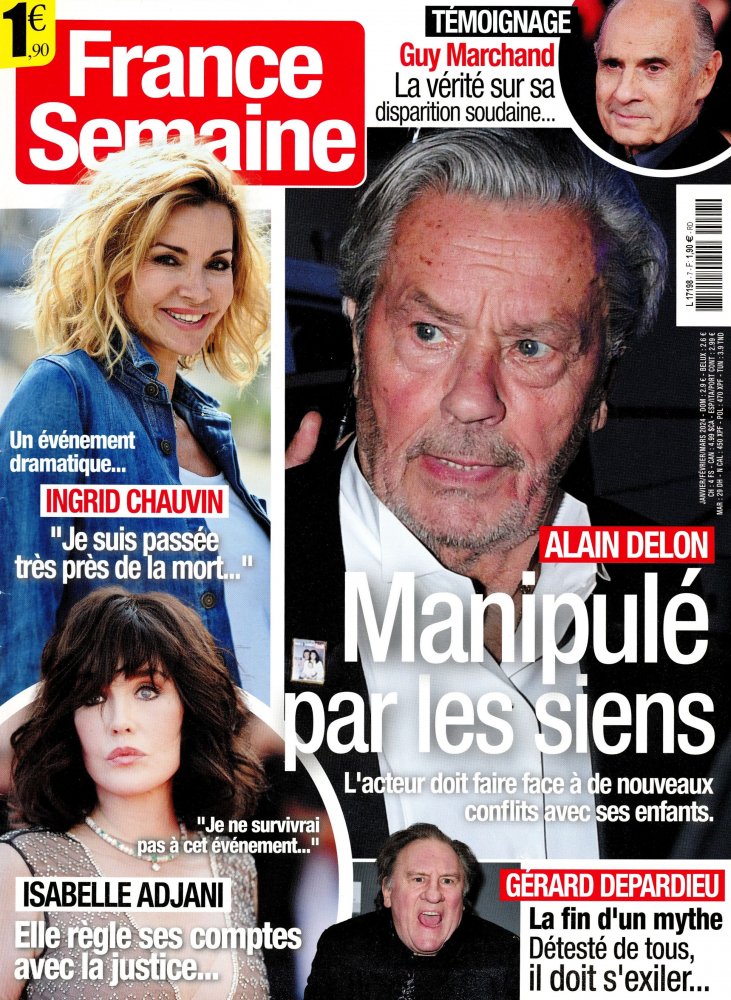 Numéro 7 magazine France Semaine