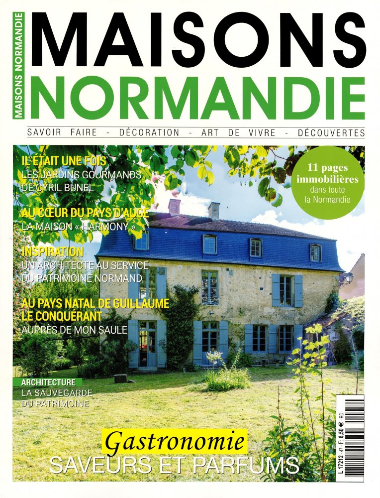 Numéro 47 magazine Maisons Normandie