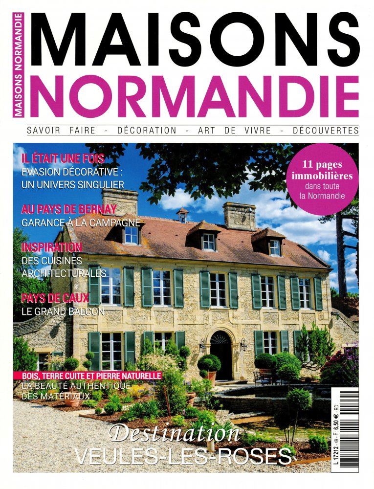 Numéro 49 magazine Maisons Normandie