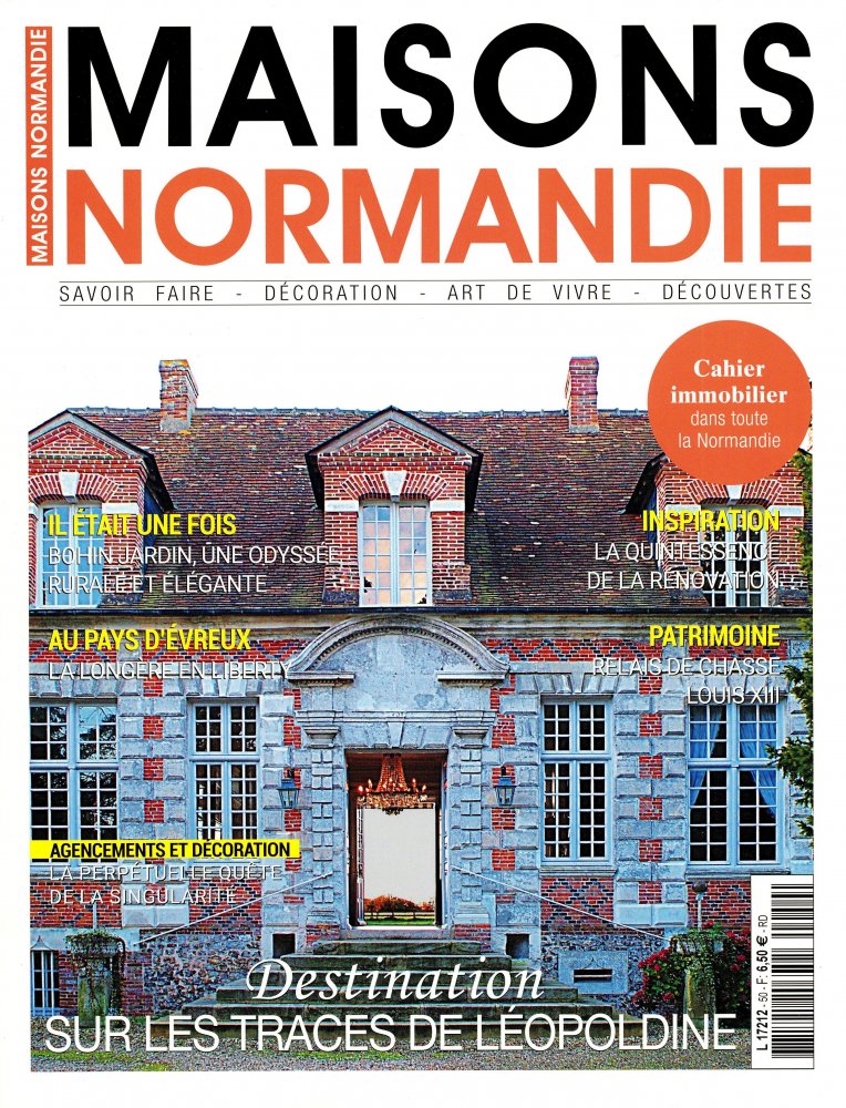 Numéro 50 magazine Maisons Normandie