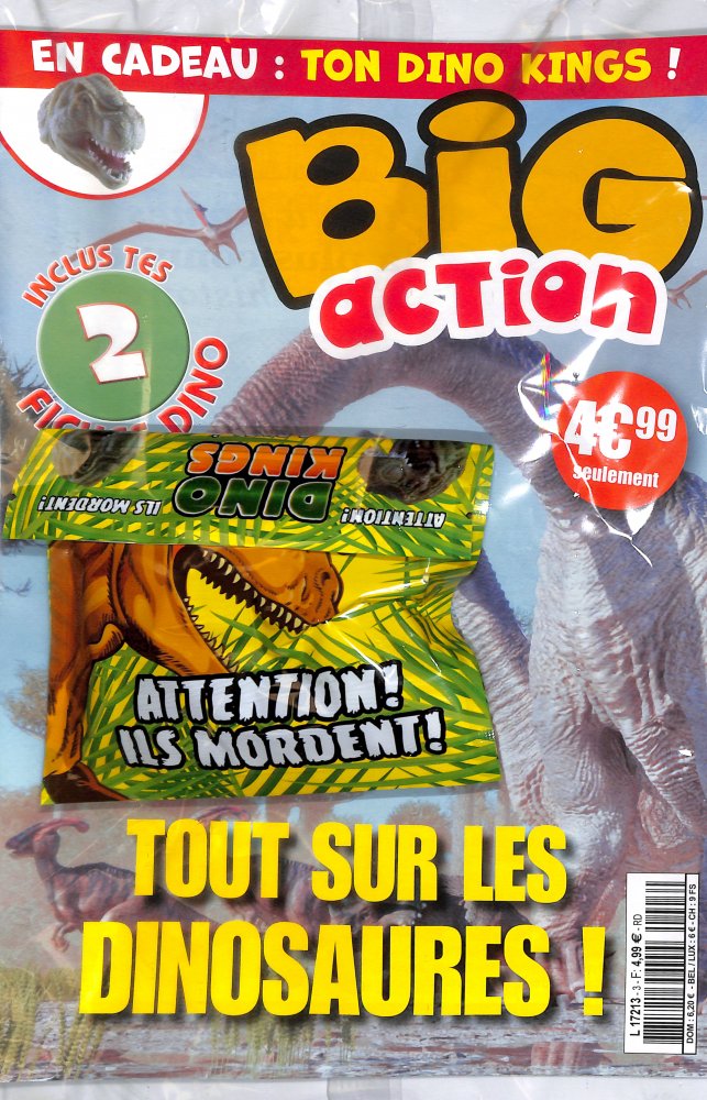 Numéro 3 magazine Big Action