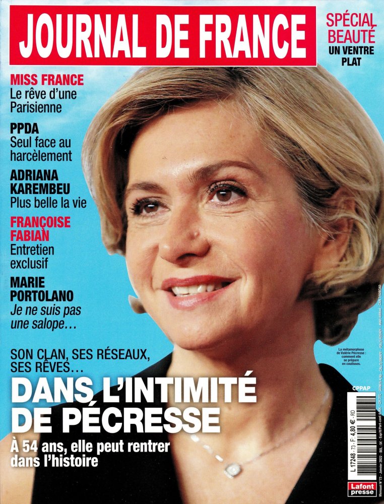 Numéro 73 magazine Journal de France