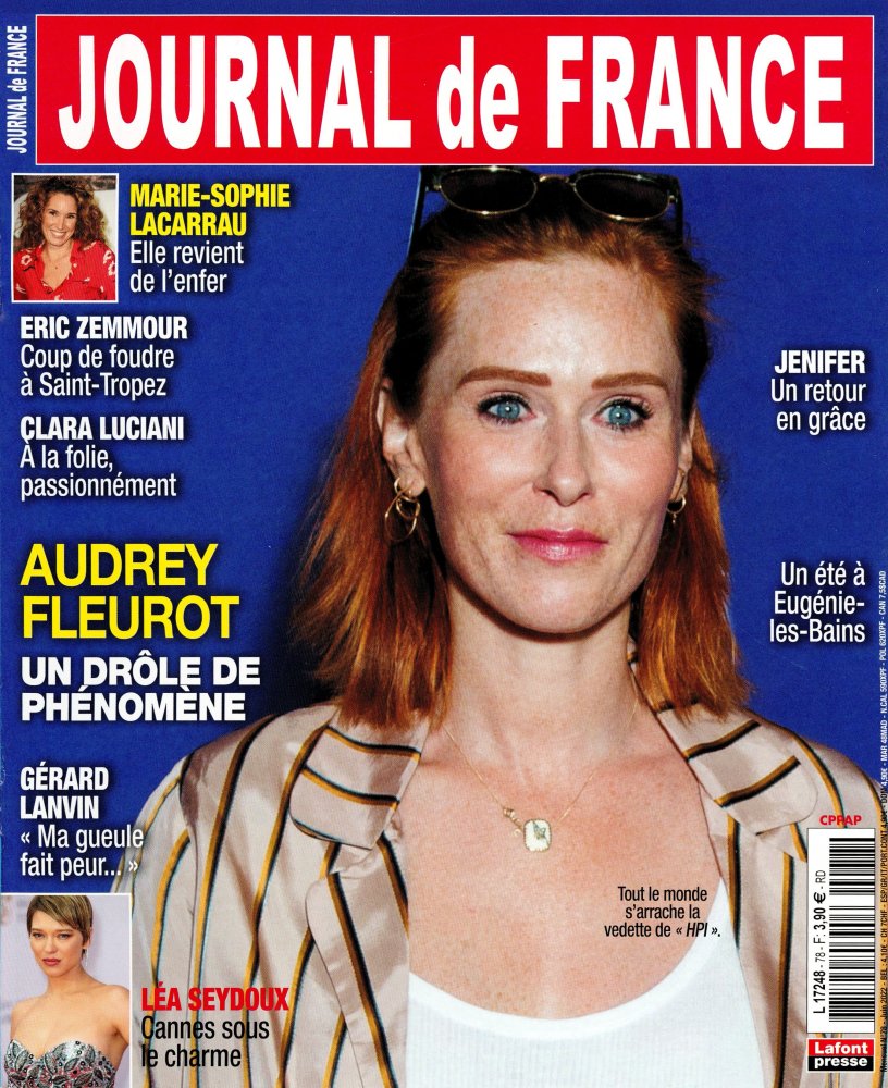 Numéro 78 magazine Journal de France