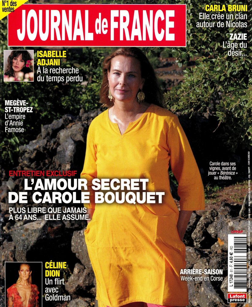 Numéro 81 magazine Journal de France