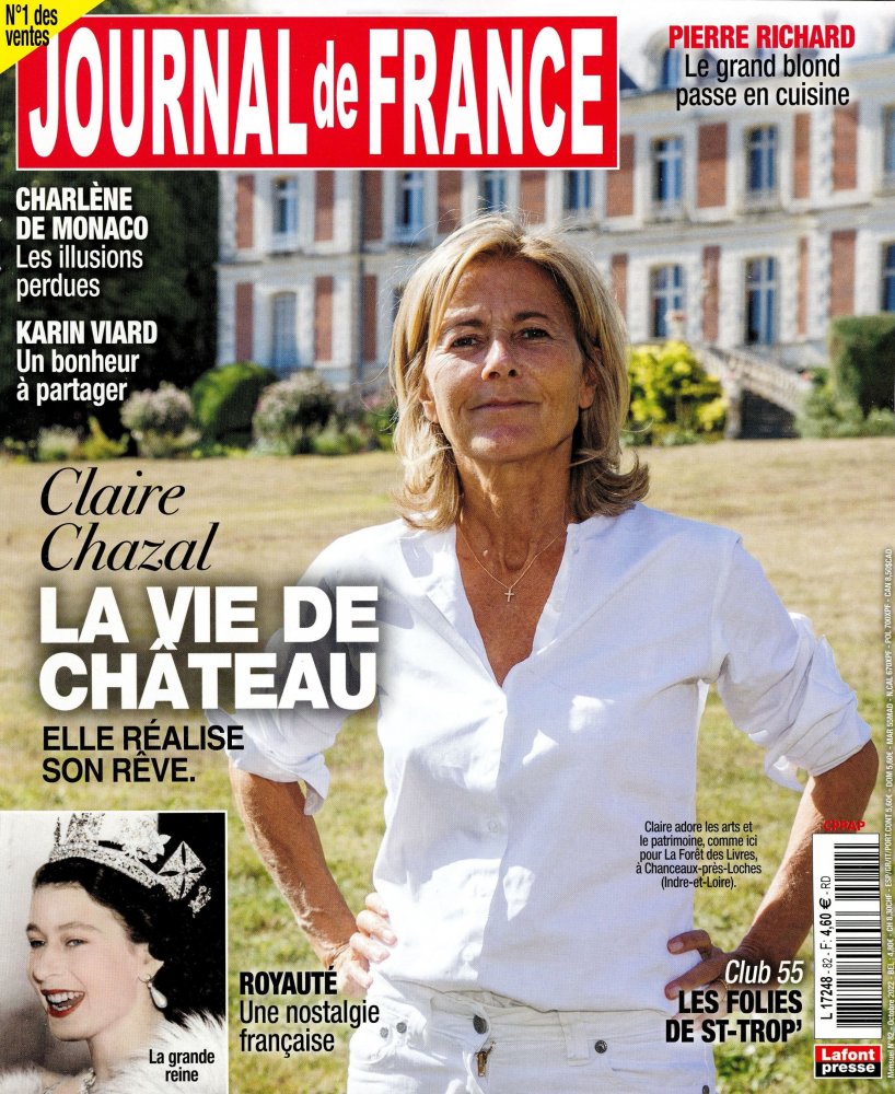 Numéro 82 magazine Journal de France