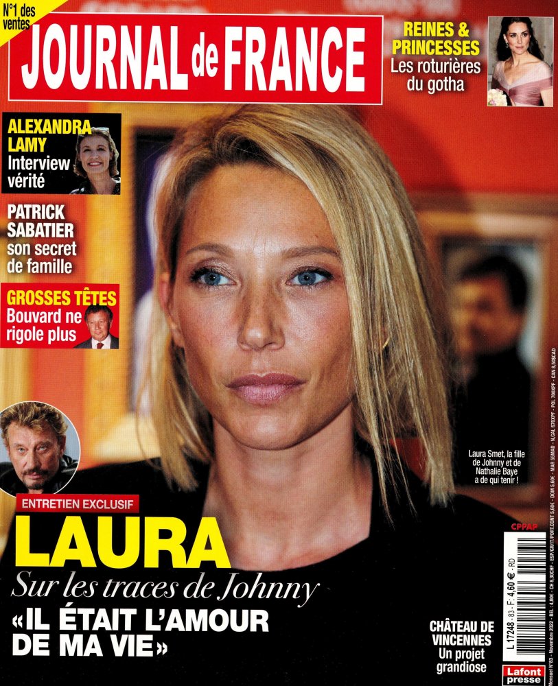 Numéro 83 magazine Journal de France