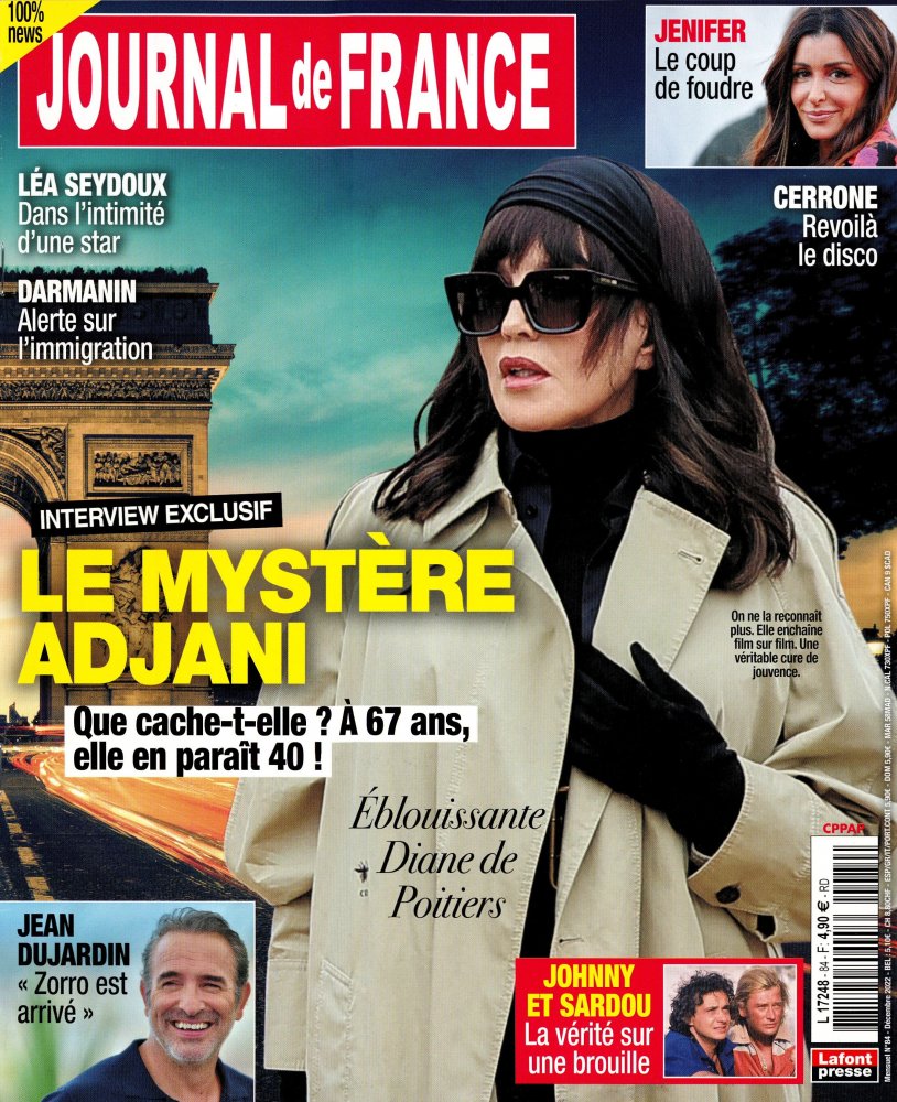 Numéro 84 magazine Journal de France