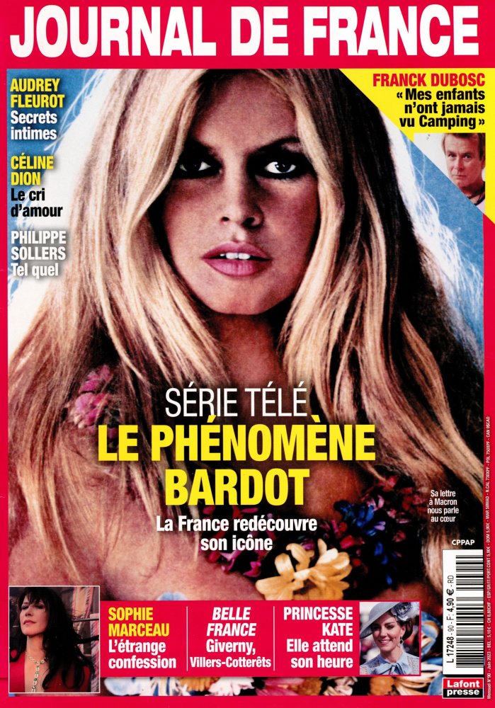 Numéro 90 magazine Journal de France