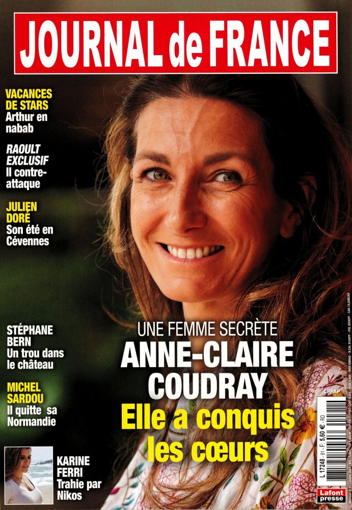 Numéro 91 magazine Journal de France