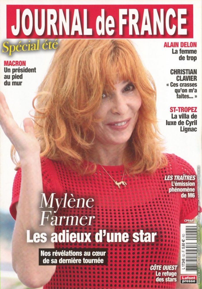 Numéro 92 magazine Journal de France
