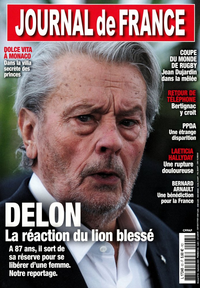 Numéro 93 magazine Journal de France
