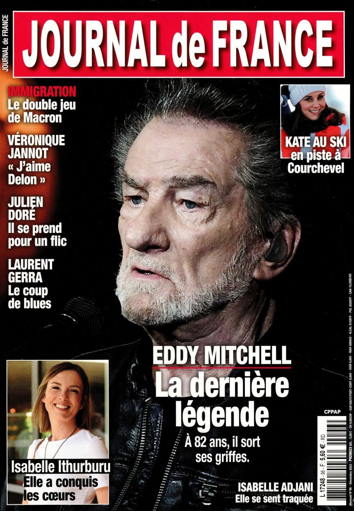 Numéro 96 magazine Journal de France