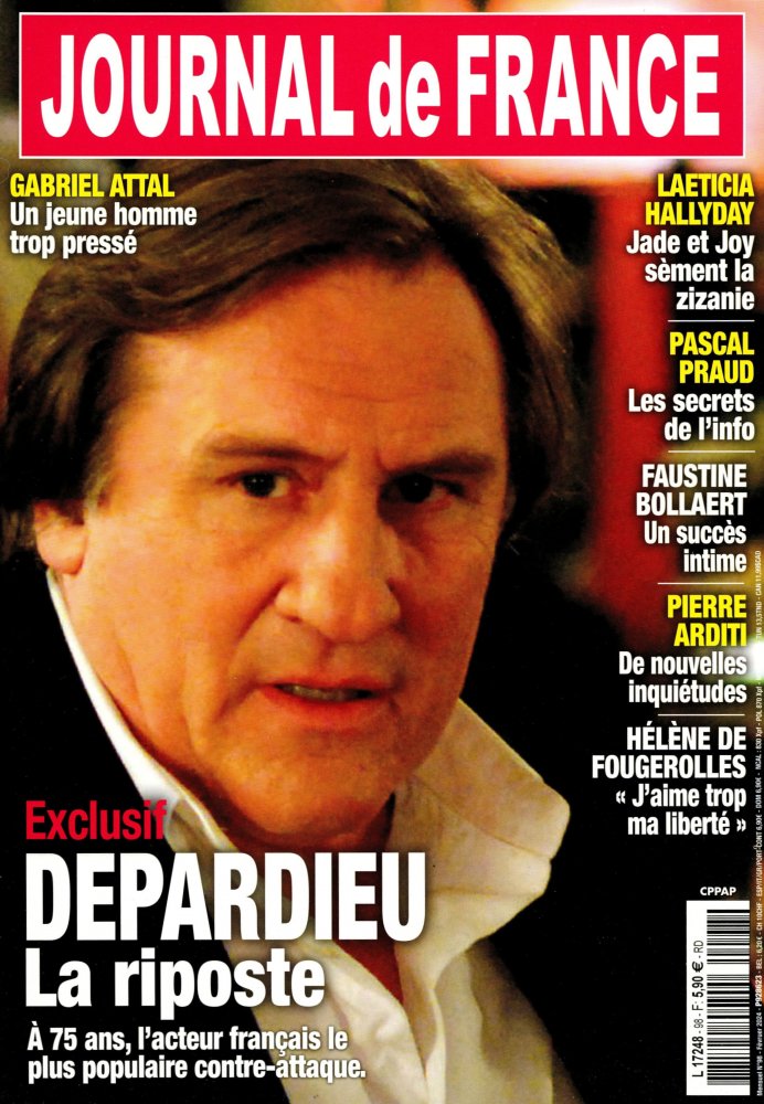 Numéro 98 magazine Journal de France