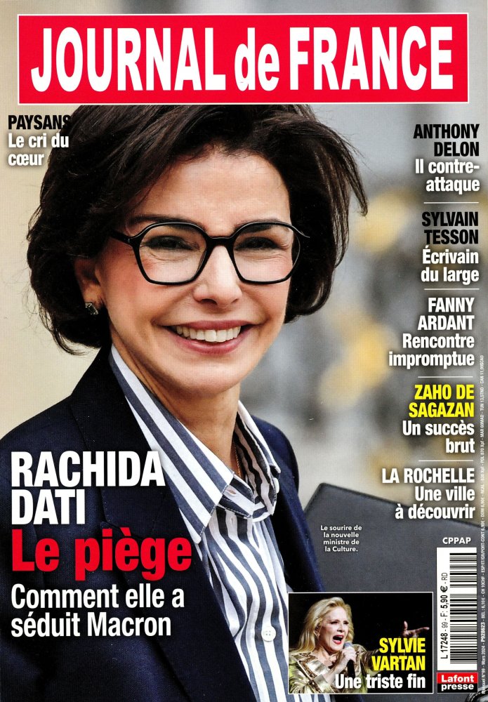 Numéro 99 magazine Journal de France