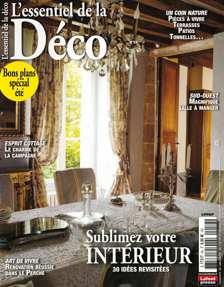 Numéro 59 magazine L'Essentiel de la Déco
