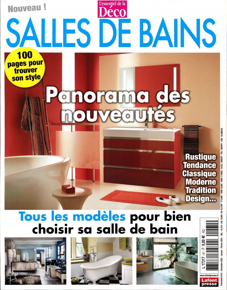 Numéro 61 magazine L'Essentiel de la Déco
