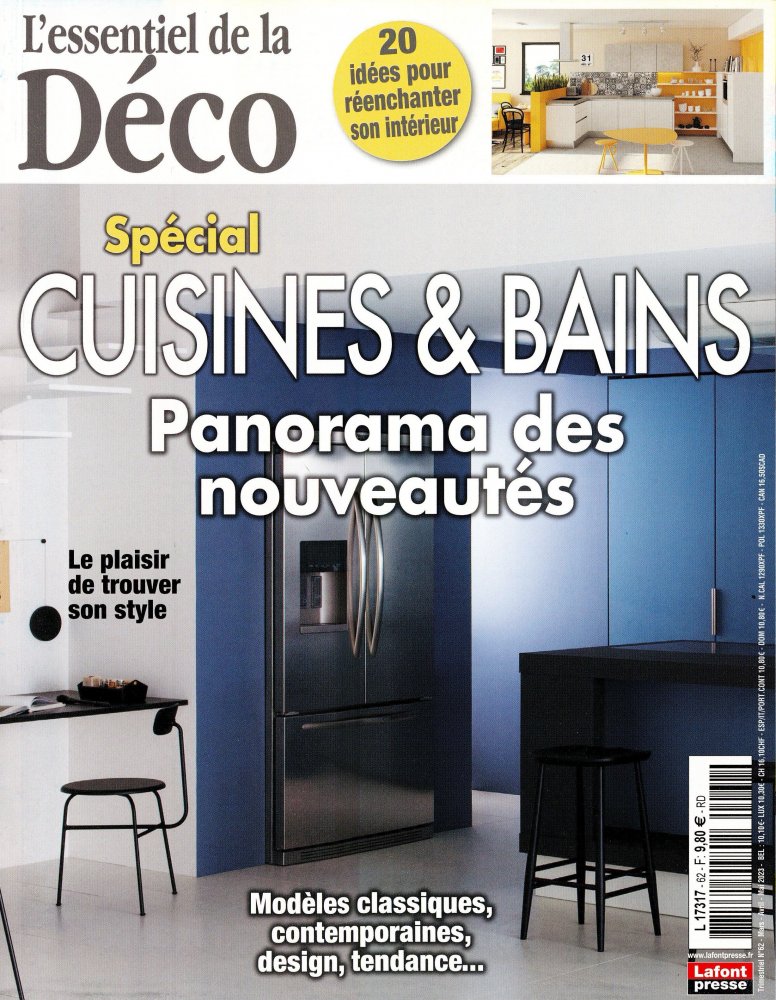 Numéro 62 magazine L'Essentiel de la Déco