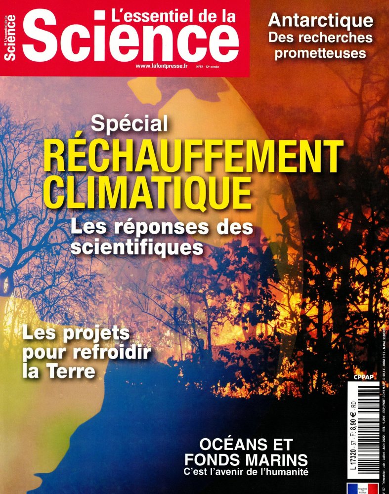 Numéro 57 magazine L'Essentiel de la Science