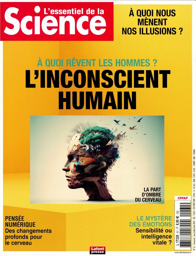 Numéro 61 magazine L'Essentiel de la Science