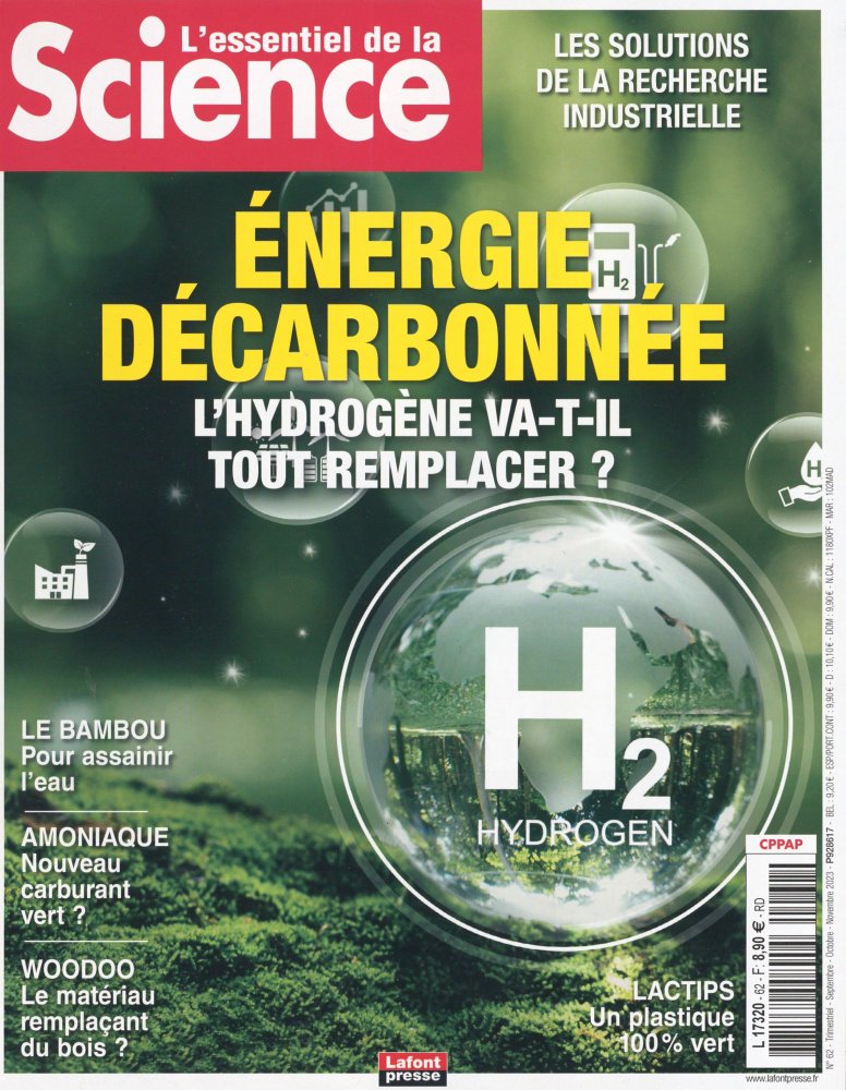 Numéro 62 magazine L'Essentiel de la Science