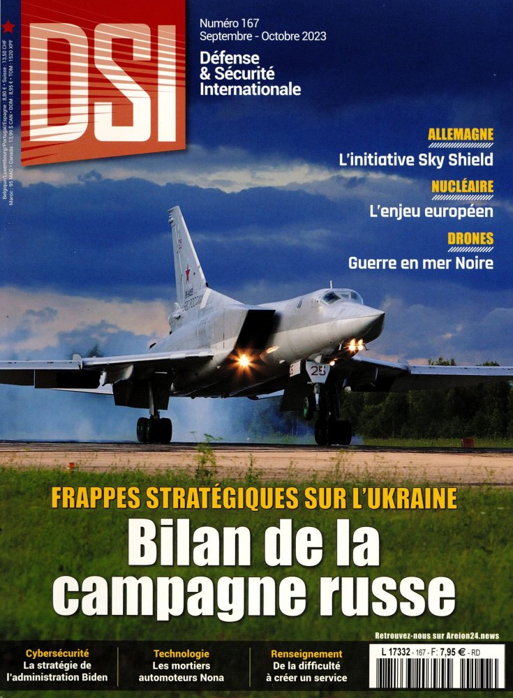 Numéro 167 magazine DSI