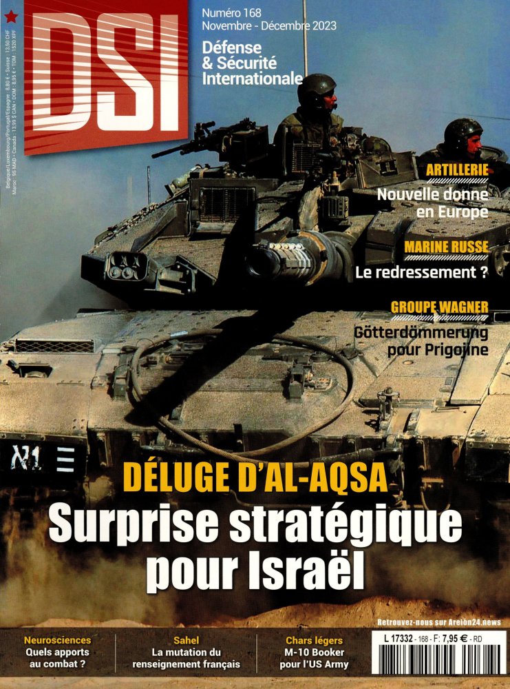 Numéro 168 magazine DSI
