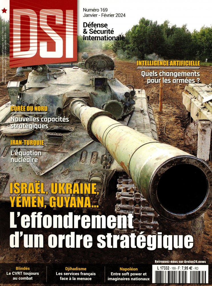 Numéro 169 magazine DSI