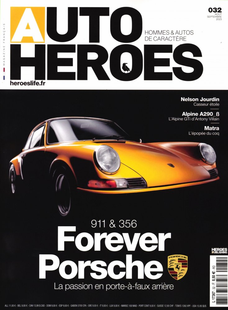 Numéro 32 magazine Auto Heroes