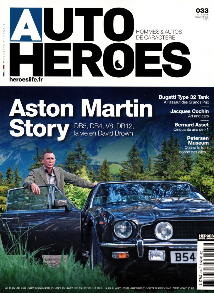 Numéro 33 magazine Auto Heroes