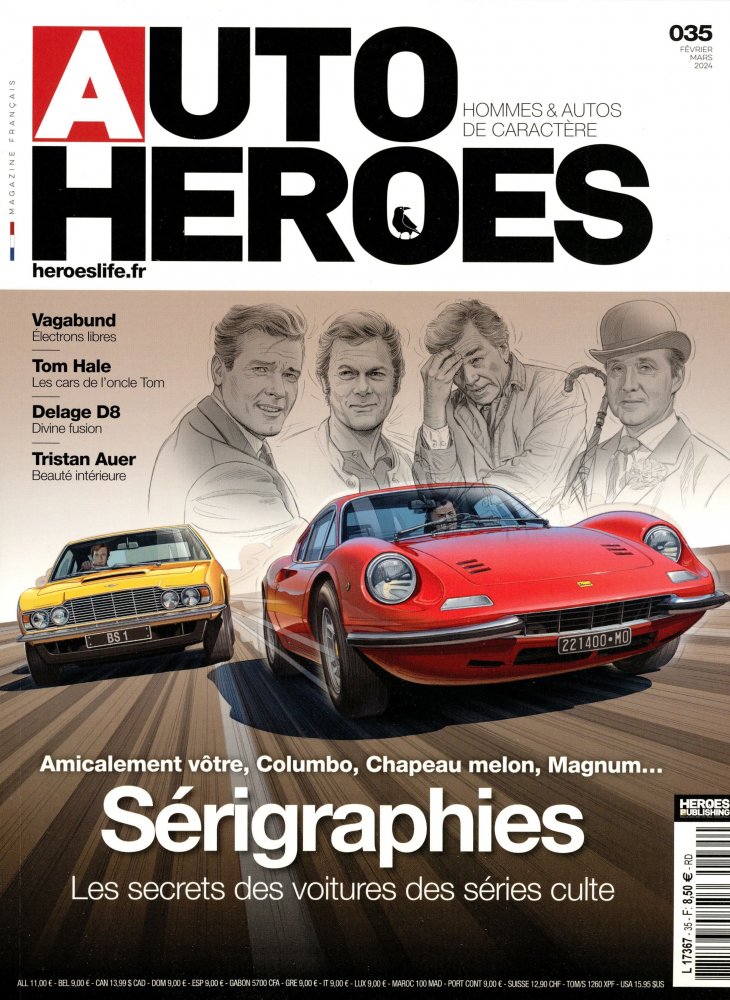 Numéro 35 magazine Auto Heroes