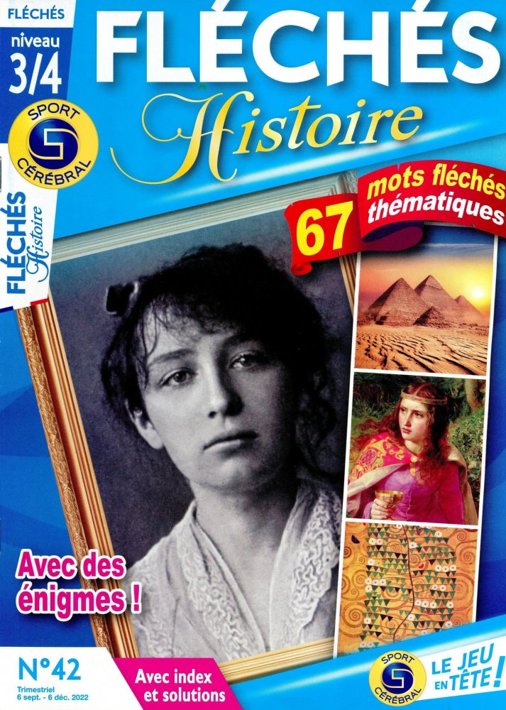 Numéro 42 magazine SC Fléchés Histoire  Niv 3/4