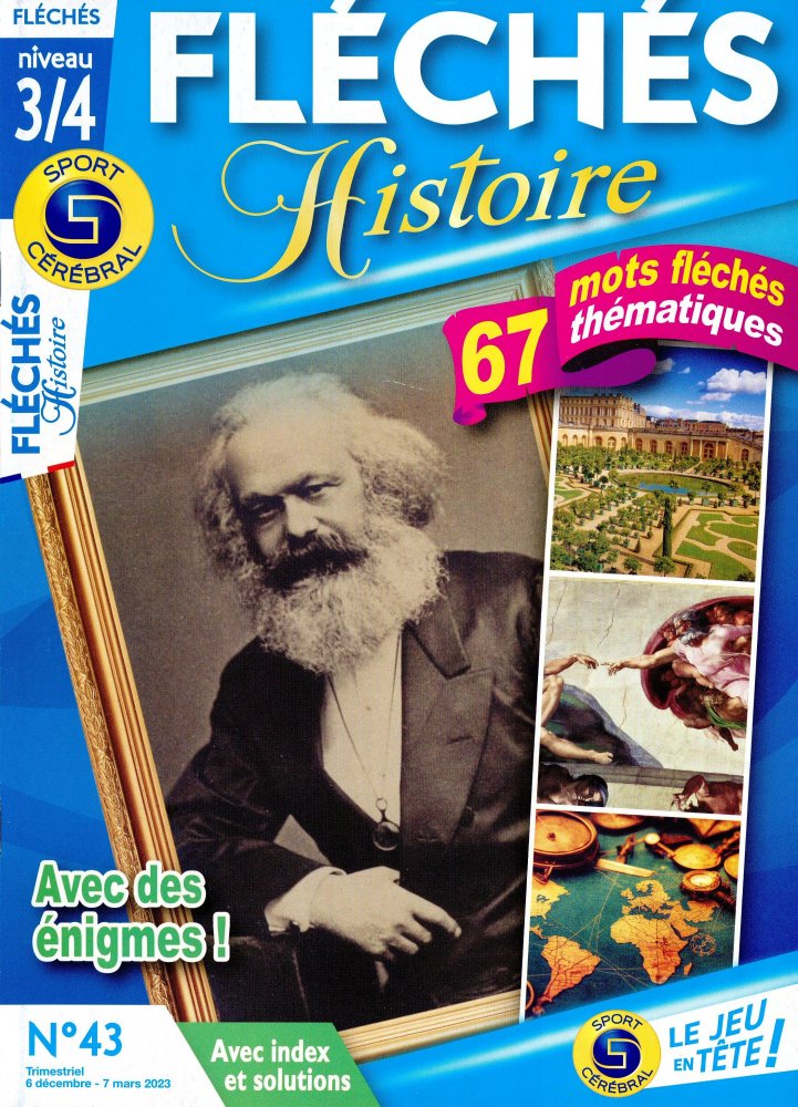 Numéro 43 magazine SC Fléchés Histoire  Niv 3/4