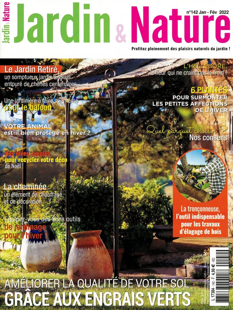 Numéro 142 magazine Jardin et Nature